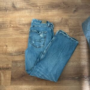 American Eagle Outfitters Blue Stretch Jeans